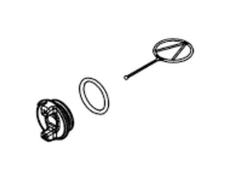 Õlipaagi kork CS-3510ES, Echo