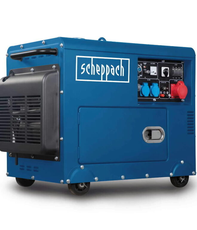 Elektrigeneraator diisel SG5200D, Scheppach