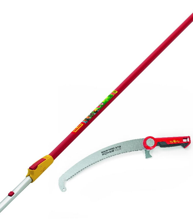 Setti Oksasaha+varsi PRO 370/ZM-V4, Wolf Garten