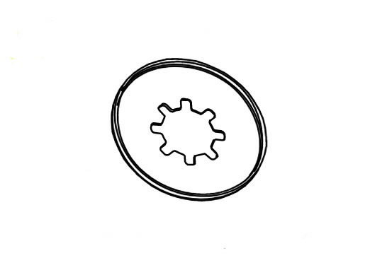 Reduktori katteplaat RM-365/410ES/4000/5000, CLS-5810, Echo