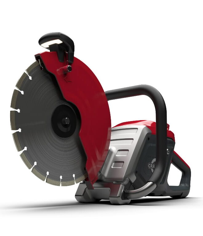 Akuketaslõikur 82PC300, karkass, Cramer
