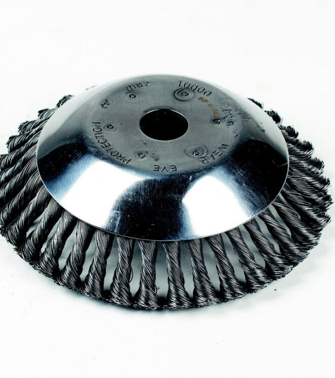 Kivipuhastushari võsalõikurile 200 mm, ava 25,4mm, Ratioparts