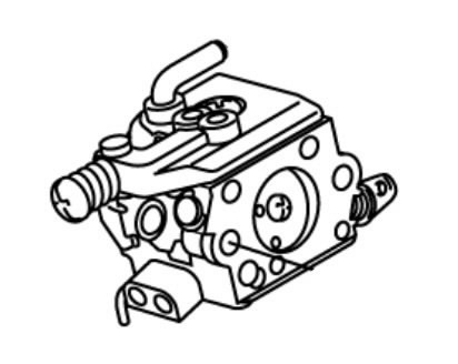 Karburaator, diafragma CS-370ES, CS-420ES, Echo