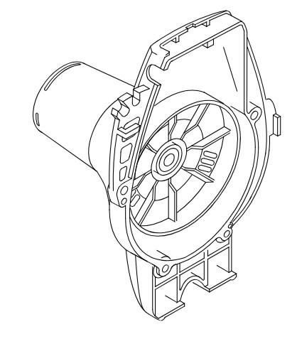Ventilaatori kate 220ES SRM -220 ES, Echo