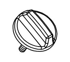 Õhupuhastaja kaane nupp_452s, Echo