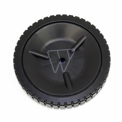 Ratas , plastikust must 51BC 2005a. D-180, MTD