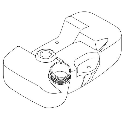 Kütusepaak SRM-300TES, Echo