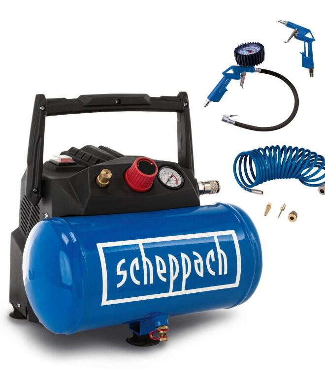 Kompressor HC06, Scheppach