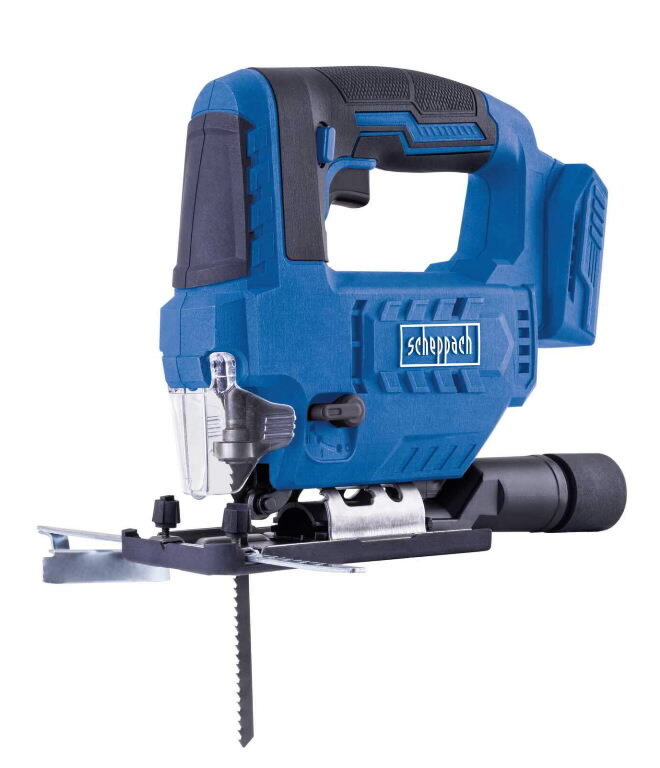 Akutikksaag C-JS220-X, karkass, Scheppach