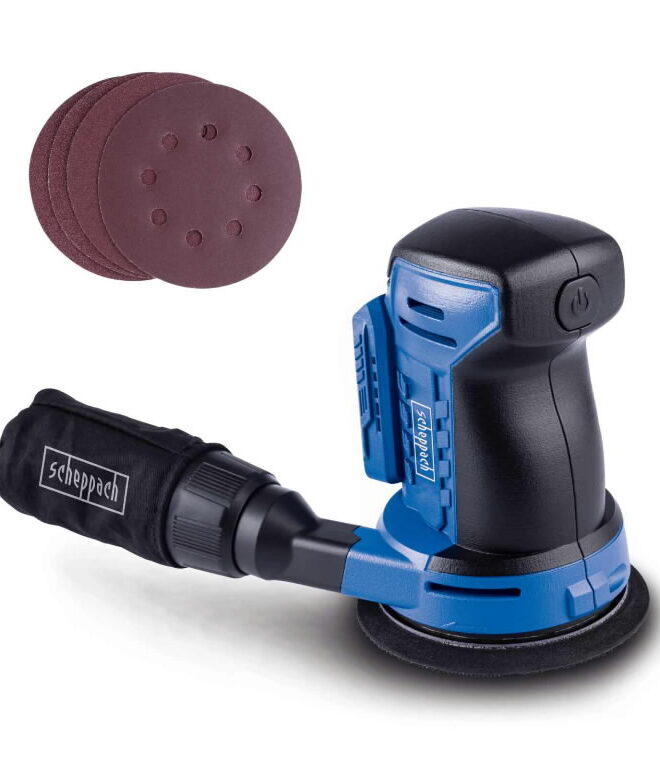 Akuga ekstsentriklihvija C-OBS125-X, karkass, Scheppach