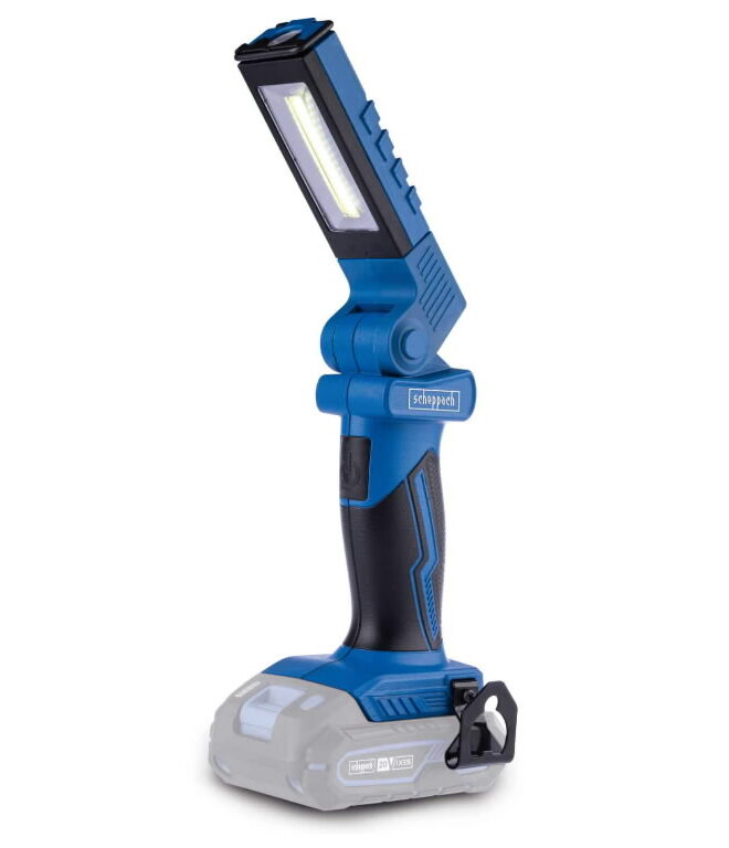 Akuga valgusti C-WL20-X, karkass, Scheppach