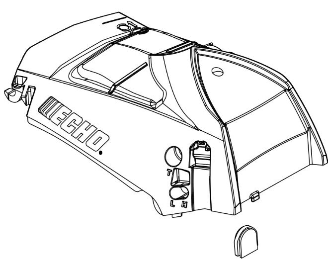 Mootori kate CS-3510, Echo