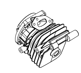 Silinder CS-2511TES, Echo