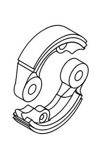Siduri komplekt SRM-3611T/350ES/3610T, Echo