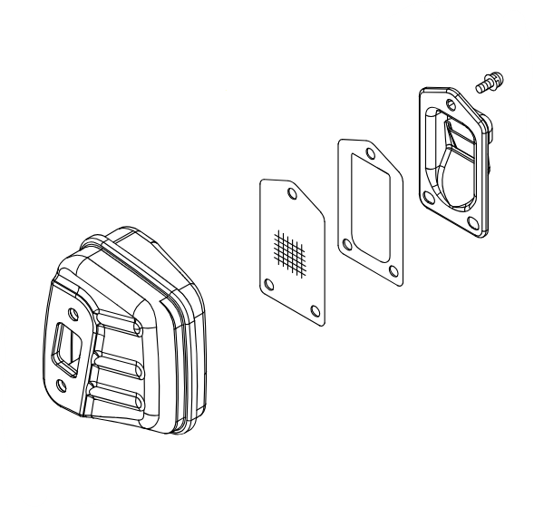 Summuti komplekt CS-362WES/360TES/361WES, Echo
