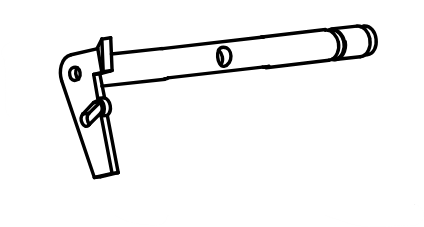 Segusiibri võll SRM-420ES/TES, Echo
