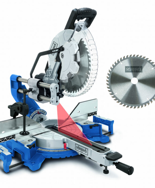 Järkamissaag HM305SL, Scheppach