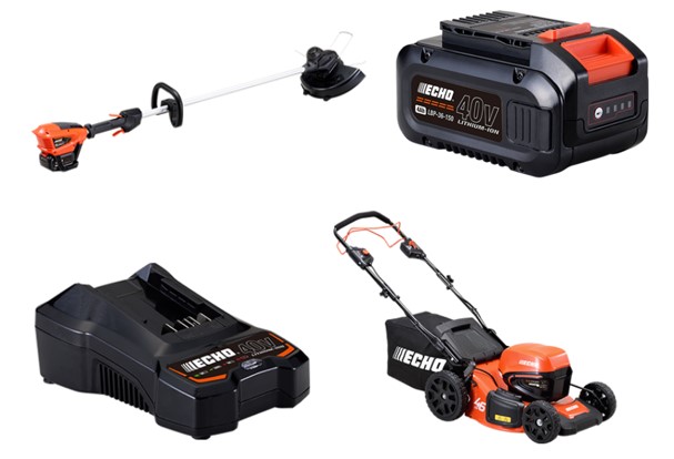 ECHO 40V Battery tool package5, Echo