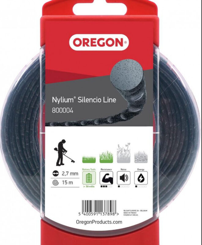 Nylium Silencio tamiil, 2,7 mm, 15 m, rõngas, OREGON
