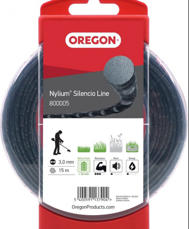 Nylium Silencio tamiil, 3,0 mm, 15 m, rõngas, OREGON