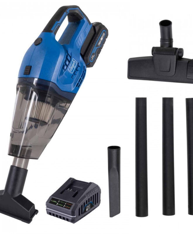 Akuga tolmuimeja C-HVC150-X Set S, Scheppach