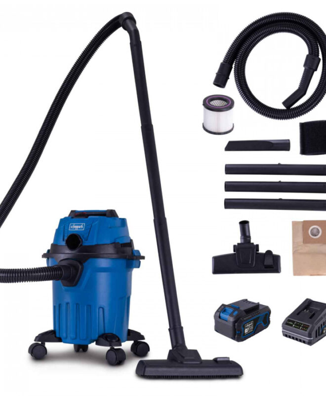 Vee- ja tolmuimeja C-NTS15-X – SET L, Scheppach