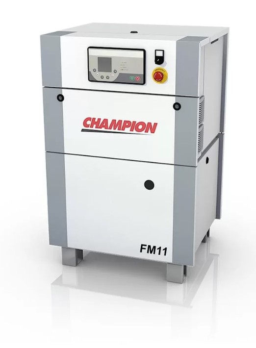 kruvikompressor 11 kW, Champion
