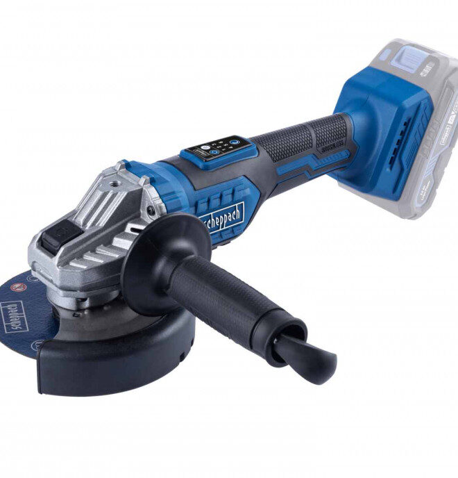 Akunurklihvija BC-AG125-X, karkass, Scheppach