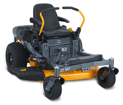 0-pöörderaadiusega murutraktor Z1 107, Cub Cadet