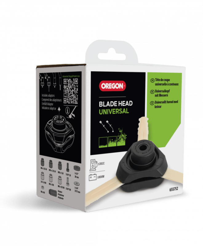 Blade head, brush, OREGON