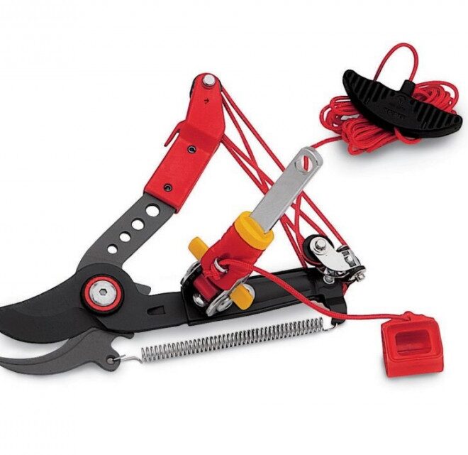 Kõrglõikur vaheliti teradega professionaalne  RR-VM Multi St Multi Star, Wolf Garten