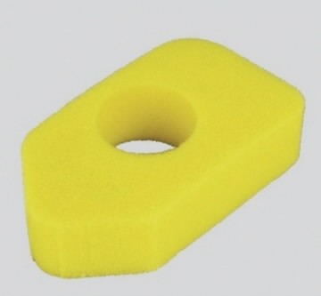 Õhufilter, Sprint, Classic kollane auguga svamm 130x73x32mm, Ratioparts