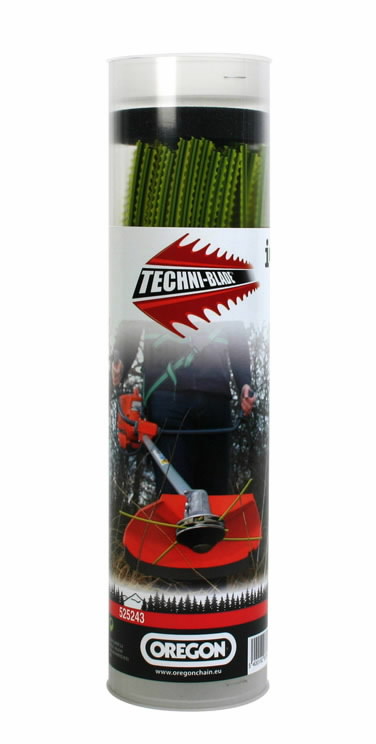 Techni - blade kollane 26 cm 205 tk, OREGON