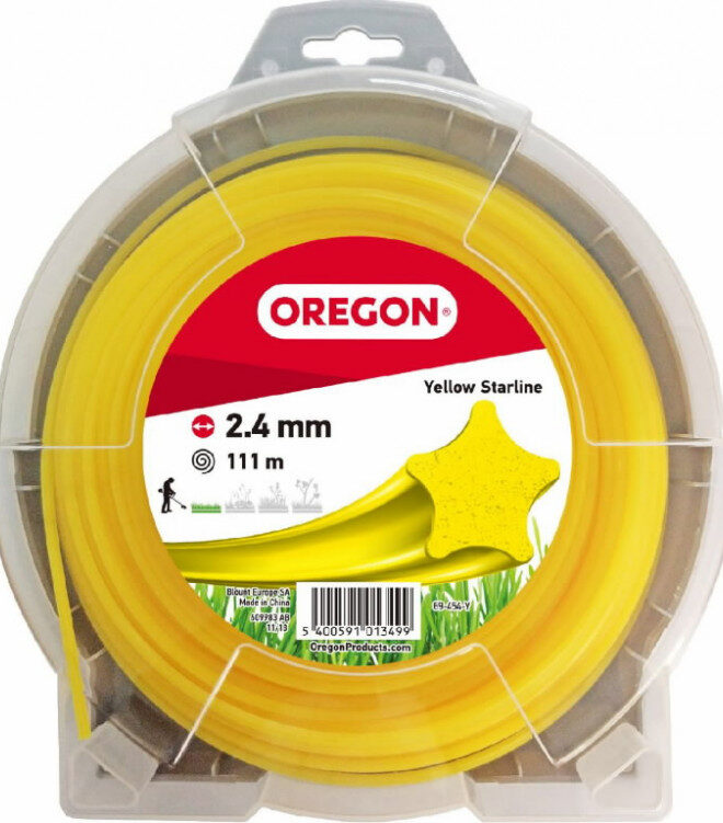 Trimmeri jõhv, 2,4 mm - 111 m rõngas (1 nael), OREGON