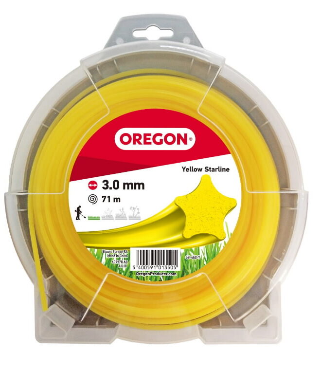 Trimmeri jõhv, 3,0 mm - 71 m rõngas (1 nael), OREGON