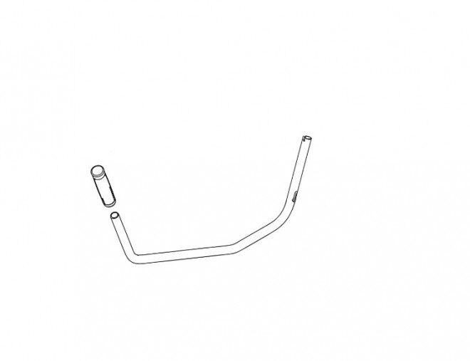 Käepideme komplekt SRM-420ES, Echo