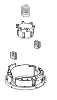 Trimmipea sisemine pool F226S, GT-220ES/222ES, Echo