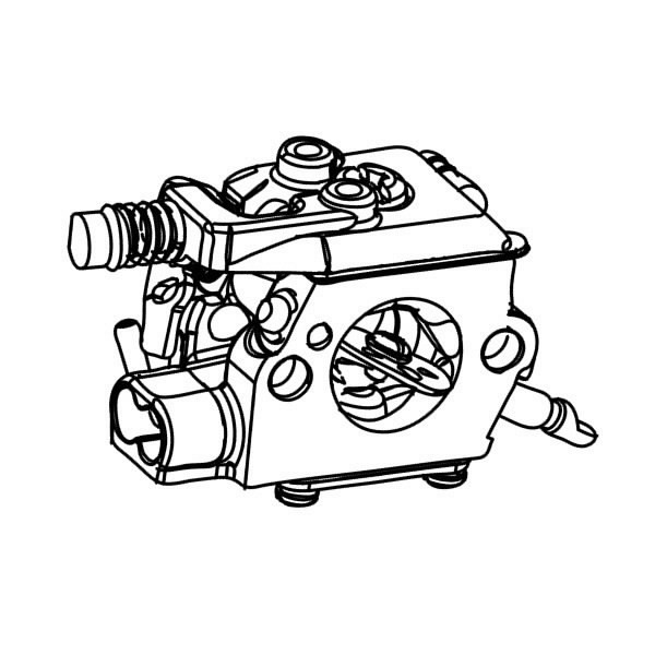 Karburaator CS-2511WES, Echo