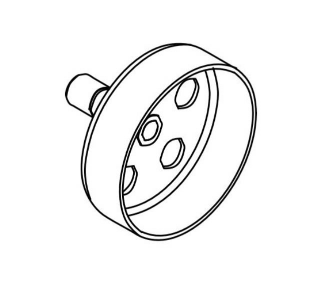 Siduri trummel SRM-3020TES, SRM-3021TES, Echo