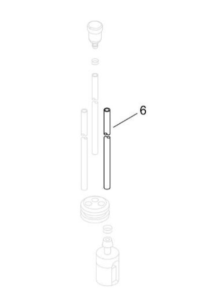 Kütusetoru SRM-3611T, T360T, Echo