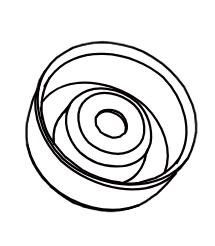 Plate cup BCLS-510ES/580, CL520, CLS-5810, Echo