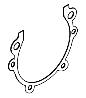 Karteri tihend SRM-420ES, Echo