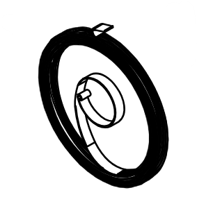 Starteri spiraalvedru CS-4310SX, 431SX, Echo