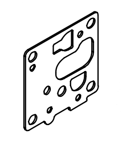 Kütusepumba tihend SRM-3020TES/2621TES/2620ES/TES, Echo