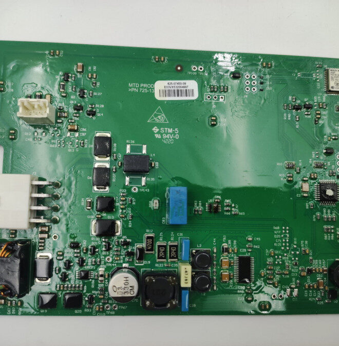 Laadimisjaama emaplaat XR5, MTD