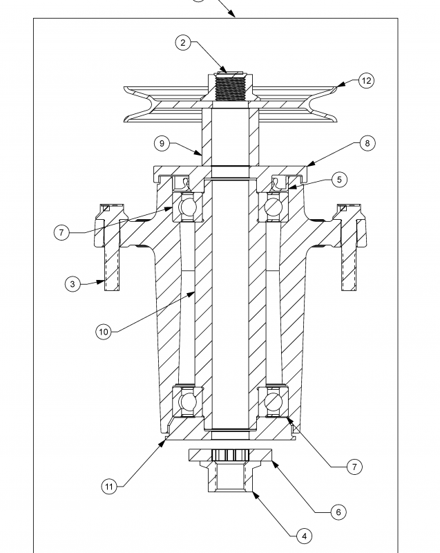 Terapukk komplektne XZ7 48/54" niidutekile, MTD