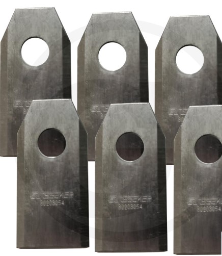 Robotniiduki terade komplekt 6tk X3/X5/X7, Sunseeker