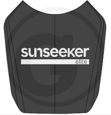 Kaamera  kate koos tihenditega X7, Sunseeker