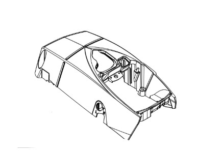 Mootori kate CS-4310, Echo