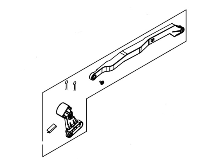 Kõrguse reguleerimiskomplekt DLM-310/35P, Echo